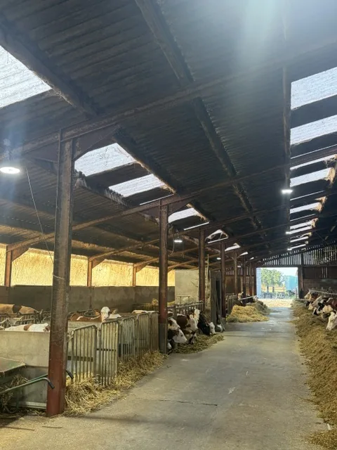 Chantier Solhy équipé de cloches LED