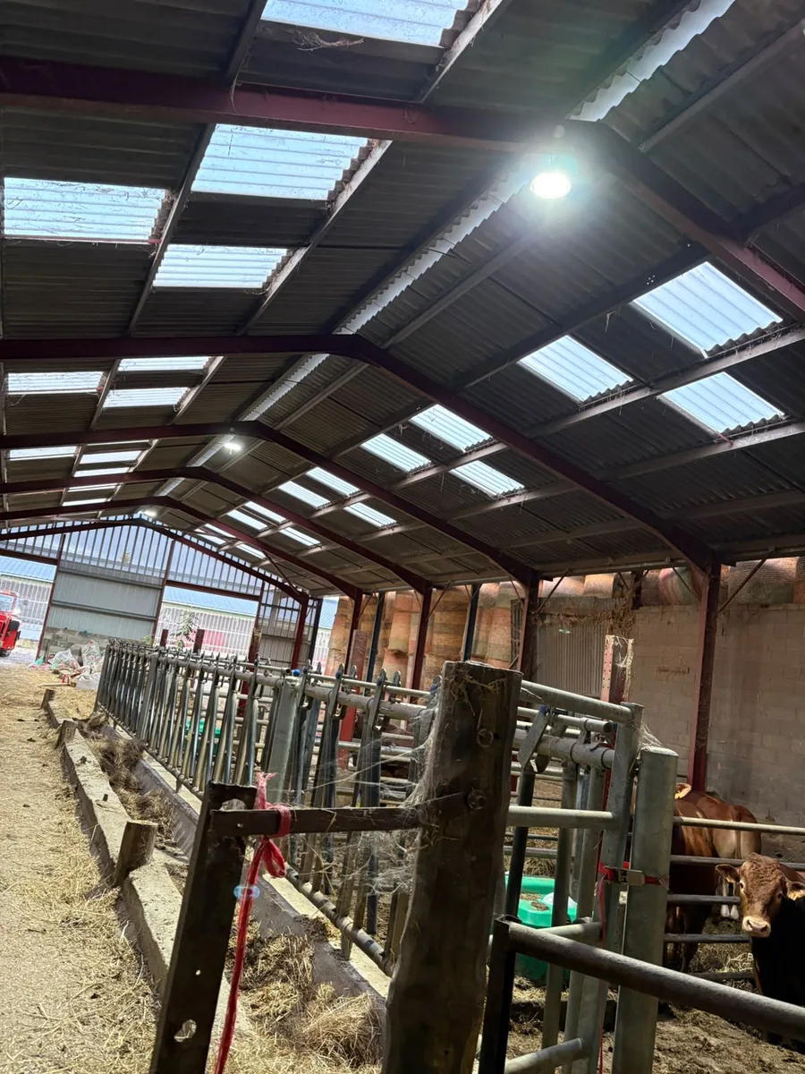 Chantier Solhy équipé de cloches LED
